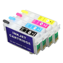 4PCS T1321 T1332 T1333 T1334  refillable ink cartridges for epson Stylus T22/TX120  with ARC chip 2024 - buy cheap