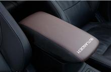 Reposabrazos para MITSUBISHI outlander 2013 - 2015 2016 2017-2019, Funda de cuero Artificial, accesorios de estilo de coche, 3 colores 2024 - compra barato