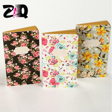 New Creative Retro Flowers Printed Kraft paper Notebooks school students Vintage floral book For Gift 330 2024 - buy cheap