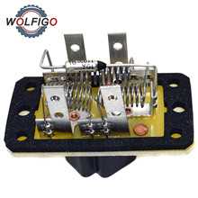 WOLFIGO Heater Blower Motor Resistor for Ford Expedition Escape F-150 F-250 Ranger Mazda B3000 Mercury 4L3Z19A706AA F4ZZ19A706A 2024 - buy cheap