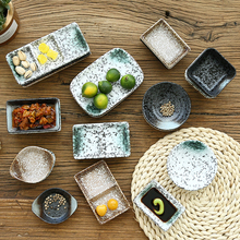 Prato japonês para sushi, prato de cerâmica para restaurante e hotel 2024 - compre barato