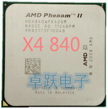 Четырехъядерный процессор AMD Phenom II X4 840 3,2 ГГц, разъем AM3, бесплатная доставка 2024 - купить недорого