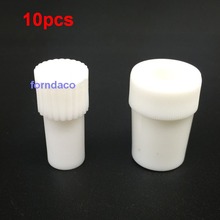 10 pcs Dental Saliva Ejetor de Sucção Tubo de Sucção Conversor Adaptador Autoclavável Partes 2024 - compre barato