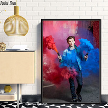Poster Tom Holland Actor Movie Posters and Prints Canvas Painting Wall Art Picture for Living Room Home Decoration 2024 - buy cheap