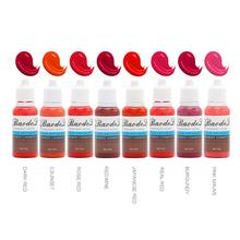8PCS professional Tattoo Ink permanent makeup micro pigment Pure plant pigment for lips set Cosmetics beauty milk 2024 - buy cheap