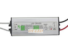 18W-36W (18-36)X1W IP67 Waterproof LED Driver for 1W LED Light Constant Current Driver AC85-265V to DC54V~130V 300mA 2024 - buy cheap