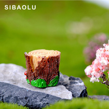 Estatueta miniatura de madeira de simulação, boneca para diy, acessórios, decoração de casa de bebê, brinquedo de construção de meninas de plástico, 1 peça 2024 - compre barato