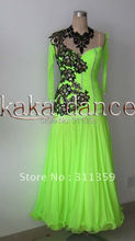 Free shipping,100% New Competition ballroom  Standard dress(each colour,ecah size)-KAKA-B216 2024 - buy cheap