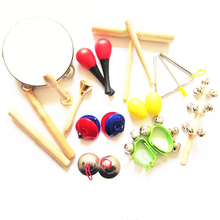 Music Instruments Kits Children Percussion Toy 11 Musical Instruments 2024 - buy cheap