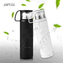 Thermos cup Thermos Mug Vacuum Cup 304 Stainless Steel insulated Mug 500ML Thermal Bottle Thermoses vacuum flask water bottle 2024 - buy cheap