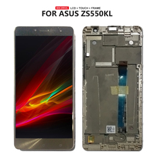 ЖК-дисплей 5,5 ''для Asus Zenfone 3 Deluxe ZS550KL Z01FD, дигитайзер, сенсорный экран в сборе с рамкой и инструментами 2024 - купить недорого