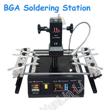 Паяльная станция BGA, набор инструментов для ремонта материнской платы ноутбука LY IR6500 2024 - купить недорого