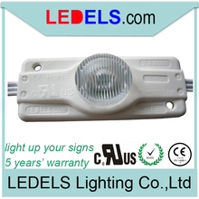 UL led module ,2.4w 200lm 12v cree XPE 3W led  led module high power for double sided box sign whose depth is 120~300mm 2024 - buy cheap