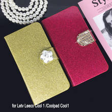 Flip Phone Case Cover for Letv Leeco Cool 1 /Coolpad Cool1 Original Rhinestone Cases Bling Fundas Diamond  Coque Glitter Capa 2024 - buy cheap