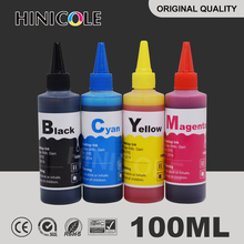 4 Color Universal 100ml Refill Dye Ink Kit for Epson for Canon for HP for Brother Printer CISS Ink Tank 100ml Bottle Ink 2024 - buy cheap