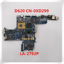 Placa-mãe para laptop latitude d620 CN-0XD299 0xd299 xd299 hal00 100% testada completamente 2024 - compre barato
