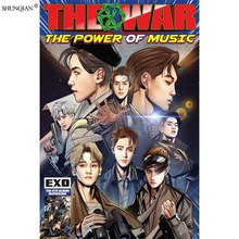 Póster de EXO estampado de tela seda, póster de tela satinada personalizada para pared, póster de 40x60cm,50x75cm,60x90cm 2024 - compra barato