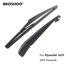 BROSHOO Car Rear Wiper Blades Back Windscreen Wiper Arm For Hyundai IX25 Hatchback (2014-) 280mm,Windshield Auto Styling 2024 - buy cheap