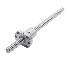 SFU1204 L400mm rolled ball screw cnc C7 with 1204 single ball nut for CNC parts SFU1204-L-400mm length 400mm ballscrew 1204 2024 - buy cheap