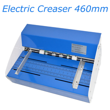 Blue New 18inch 460mm Electric Creaser Scorer Perforator 3 in1 Combo Paper Creasing Perforating 3 Function Machine YH-460e 2024 - buy cheap