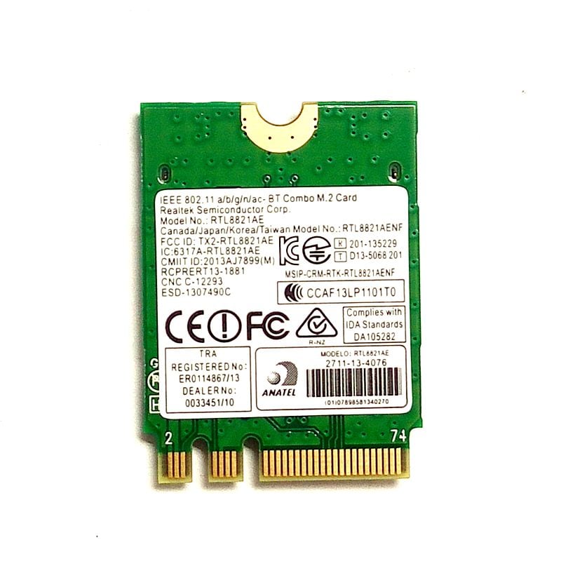 realtek rtl8188ce 802.11b/g/n wifi adapter 5ghz