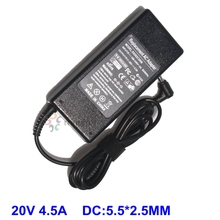 90W 20V 4.5A Laptop AC Adapter Battery Charger For Fujitsu Amilo Gericom Lifebook C1110 X7595 S4572 E2000 D7500 2024 - buy cheap