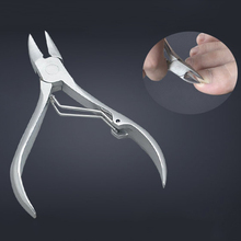 Stainless Steel Nail Clipper Cutter Toe Finger Cuticle Plier Manicure Tool for Thick Ingrown Toenails Fingernail Foot Care 2024 - buy cheap