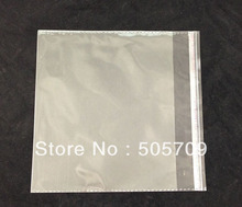 200Pcs Clear Self Adhesive Seal Plastic Bags 18cm #22594 2024 - buy cheap