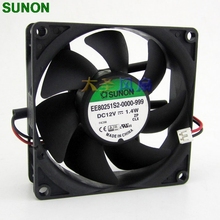 Ventilador de refrigeración axial para Sunon EE80251S2-0000-999, 8025, 1,4 W, 12V, 80mm 2024 - compra barato