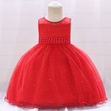 Vestidos bebês meninas, verão, vestidos infantis sem mangas para bebês, batismo, princesa, para festa de aniversário, 2021 2024 - compre barato