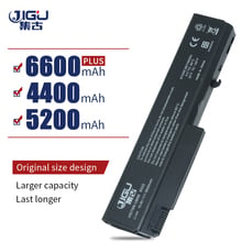 JIGU 6CELLS Laptop Battery For HP EliteBook 8440P 8440W ProBook 6440b 6445b 6450b 6540b 6545b 2024 - buy cheap