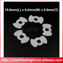 3535 LED Gaskets for 5mm Reflector Hole 15.6mm(L) x 9.5mm (W) x 0.9mm (T) (5 pcs) 2024 - buy cheap