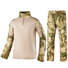 Men's Outdoor Tactical Camouflage Uniform Suit US Army Paintball Clothes Military Combat Shirt Pants Multicam Combat Uniform 2024 - buy cheap