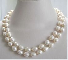 36 INCH 11-13MM SOUTH SEA WHITE PEARL NECKLACE 2024 - buy cheap