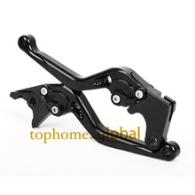 Motorcycle Accessories Black CNC Foldable&Extendable Brake Clutch Levers For  Tiger 800/XC 2011-2014 2012 2013 2024 - buy cheap