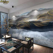 Beibehang Personalizado Mural paisagem Papel De Parede Murais Sala de estar Quarto TV Cenário 3D Foto papéis de parede para sala de estar decoração de casa 2024 - compre barato