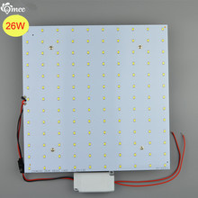 Modern Surface Mounted 26w Led Square Panel Light SMD2835 Ultra Thin Ceiling Lamp Kitchen Bathroom Lighting Source 23*23cm 2024 - buy cheap