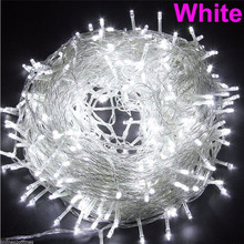 100M 600 LED Christmas Light Outdoor Waterproof EU Plug 220V Fairy String Light For Garland Garden Wedding Party Decoration 2024 - buy cheap