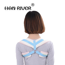 HANRIVER Collar bone fixed belt with thoracic kyphosis JiaoZi scapula fracture shoulder sprain correct with adult children 2024 - buy cheap