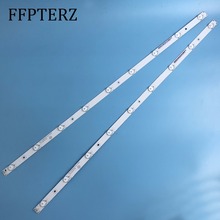 2pcs 720mm*17mm 9 lamp Generic LED backlight strip update for 39''/40'' TV, large-size LCD, roadside billboard modification 2024 - buy cheap