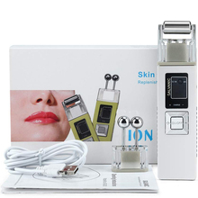 Ion Galvanic Microcurrent Skin Firming Machine Skin Care Wrinkle Removal Facial Massager Skin Care SPA Salon Beauty 2024 - buy cheap