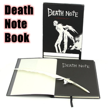 Death Note Book Lovely Fashion Anime Theme Death Note Cosplay Notebook School Large Writing Journal Cosplay Accessory 2024 - buy cheap