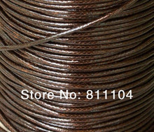 Cordão de algodão encerado coreano 1.5mm, fio para aplicação de miçangas e pulseiras, joias da moda diy 2024 - compre barato