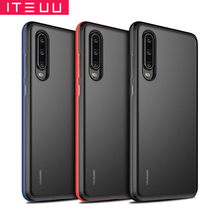 ITEUU TPU Matte Heavy Duty Protection Anti-knock Case For Huawei P30 PRO LITE Cases Back Cover Shell P30 P30PRO P30LITE 2024 - buy cheap