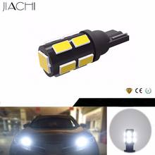 JIACHI 100 x Auto Wedge Clearance Lamp Car Styling T10 W5W 194 168 5730LED 12Chips LED Lights For Car Replacement Bulb White 12V 2024 - buy cheap