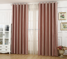 High Grade Shade Curtain,Sheer Panel,Stripe Tulle Blinds 2024 - buy cheap