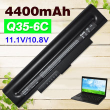 Batería de 6 celdas para ordenador portátil, para Samsung A Q70 Q35 AA-PB5NC6B AA-PB5NC6B/E NP-Q45 NP-Q35 Q35 Q45 2024 - compra barato