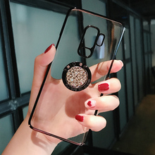 Лидер продаж мода Diamond чехол для телефона для samsung S9 плюс Роскошные пикантные украшенный стразами телефон Обложка для samsung S9 2024 - купить недорого