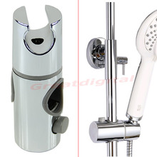 Chrome Plated Head Holder Hand Held Shower Bracket Holder For Bathroom Slide Bar 2024 - buy cheap