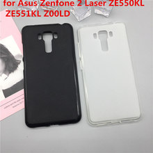 Capa de telefone original tpu, capa para asus zenfone 2 laser ze550kl ze551kl z00ld, silicone macio, capa traseira 2024 - compre barato